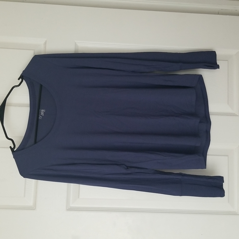 Aerie/offline long sleeve shirt size medium in blue
